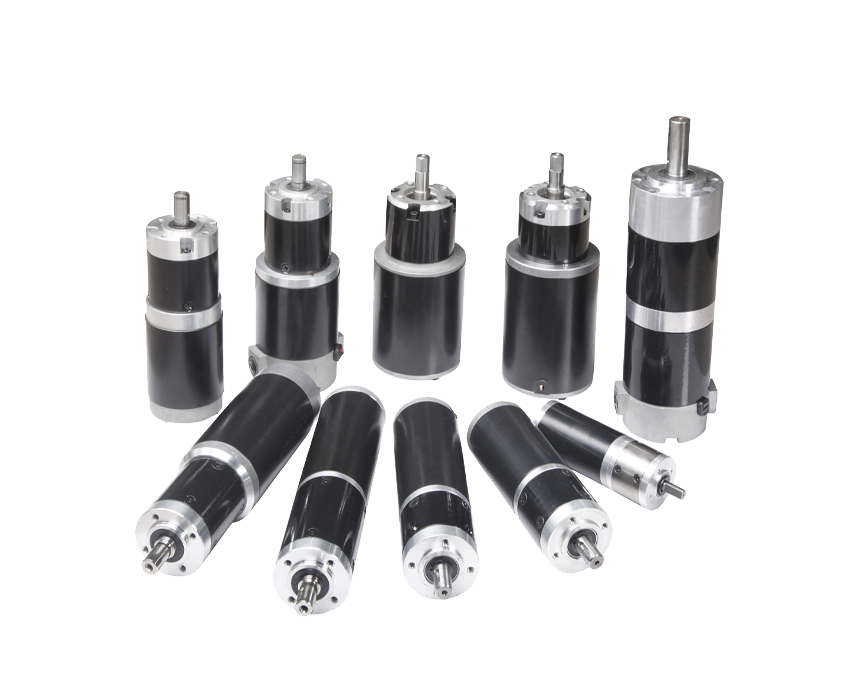 Bürstenbehafteter Gleichstrommotor