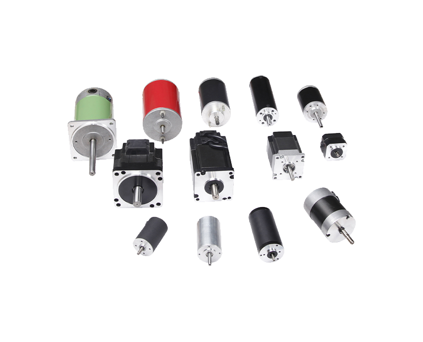 Bürstenbehafteter Gleichstrommotor