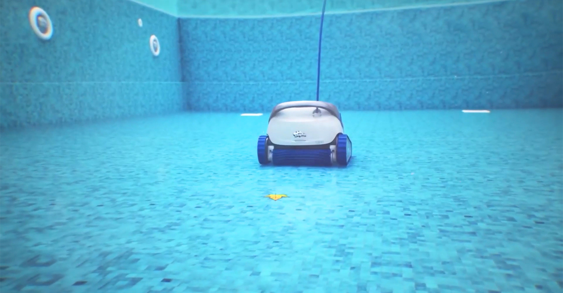 Roboter -Schwimmbadreiniger